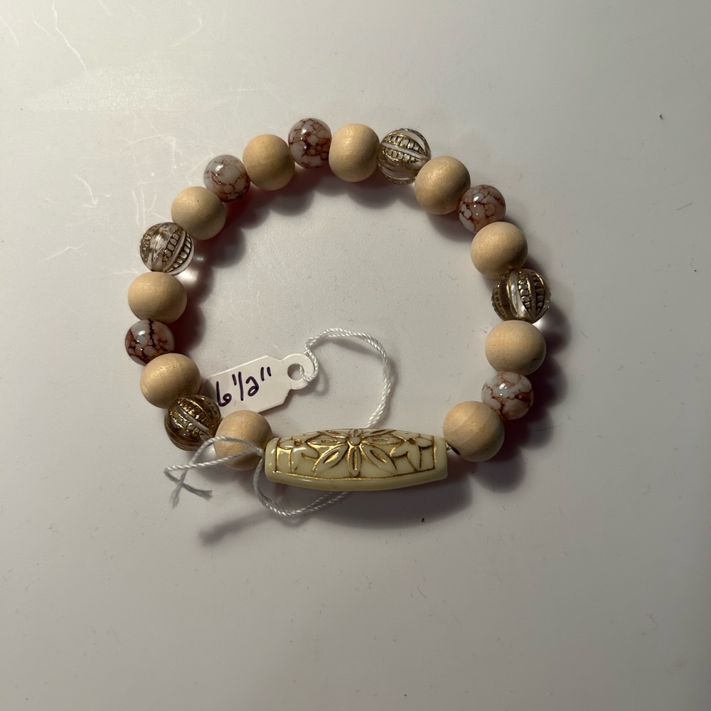 Beaded bracelets, various sizes, quality beads and cords, all stretchy